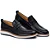 Sapato Loafer Chelsea Preto - Imagem 1