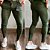 kit 2 Calça Alfaiataria Skinny Preta, Verde - Imagem 2