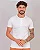 Camiseta Henley Branco - Imagem 2