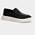 Slip On Bogota Confort Preto - Imagem 1