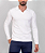 Polo M/L Mumbai Off White - Imagem 1