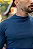 Blusa Gola Canelada Azul - Imagem 2