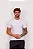 Camiseta Branca Algodão Pima - Imagem 2