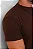 Camiseta Marrom Gola Media Fiji - Imagem 3