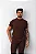 Camiseta Marrom Gola Media Fiji - Imagem 2