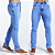 Calça Jeans Slim Lavanderia Clara - Imagem 1