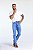 Calça Jeans Slim Lavanderia Clara - Imagem 2