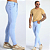 Calça Jeans Skinny Sky Clean Com Prenças - Imagem 1