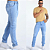 Calça Jeans Slim Clara Dupla Costura - Imagem 1