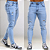 Calça Jeans Street Destroyed - Imagem 1