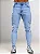 Calça Jeans Street Destroyed - Imagem 3