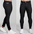 Calça Jeans Skinny Preta Básica - Imagem 1