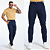Calça Alfaiataria Ajuste Lateral – Azul Marinho - Imagem 1
