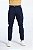 Calça Alfaiataria Ajuste Lateral – Azul Marinho - Imagem 2