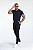 Calça Alfaiataria Skinny Ajuste Lateral – Preta - Imagem 2