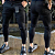 Calça Alfaiataria Preta Skinny - Imagem 1