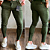 Calça Alfaiataria Verde Militar Skinny - Imagem 1