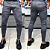 Calça Alfaiataria Cinza Escuro Skinny - Imagem 1