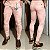 Calça Alfaiataria Cós Italiano Rosa - Imagem 1