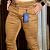 Calça Alfaiataria Cós Italiano Chocolate - Imagem 2