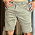 Bermuda Alfaiataria khaki - Imagem 2