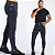Calça Jeans Skinny Estonada Bolsinho Traseiro - Imagem 1