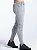 Calça Jeans Marmorizada Clara Com Prenças - Imagem 3