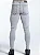 Calça Jeans Marmorizada Clara Com Prenças - Imagem 4
