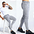 Calça Jeans Marmorizada Clara Com Prenças - Imagem 1