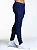 Calça Jeans Bolso Faca Cos Italiano Azul Escuro - Imagem 3