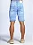 Bermuda Jeans Detalhes em Destroyed e Escrita - Imagem 2