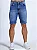 Bermuda Jeans Azul Médio Básica - Imagem 4