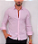 Camisa Social Ben Rosa Bb - Imagem 1