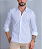 Camisa Social Ben Branco - Imagem 1