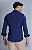 Camisa Social Ben Azul Marinho - Imagem 3