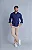 Camisa Social Ben Azul Marinho - Imagem 4