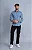 Camisa Social Ben Cinza - Imagem 4
