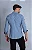 Camisa Social Ben Cinza - Imagem 3