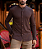 Camisa Siena Marrom - Imagem 1
