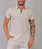 CAMISA M/C CAPRI BEGE - Imagem 1