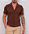 Camisa Copacabana Marrom - Imagem 1