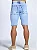 Bermuda Jeans Básica Sky Clean - Imagem 3