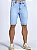 Bermuda Jeans Básica Sky Clean - Imagem 2