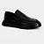 Loafer Casual Bogota Confort Allblack - Imagem 3