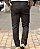 Calça Alfaiataria Jerry Ajuste Lateral Mescla Preto - Imagem 5