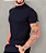 Camiseta Preto Gola Media Fiji - Imagem 1