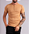 Camiseta Henley Caramelo - Imagem 1