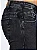 Calça Jeans Skinny Estonada Bolso Relógio - Imagem 2