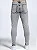 Calça Jeans Skinny Marmorizada Destroyed - Imagem 4