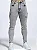 Calça Jeans Skinny Marmorizada Destroyed - Imagem 3